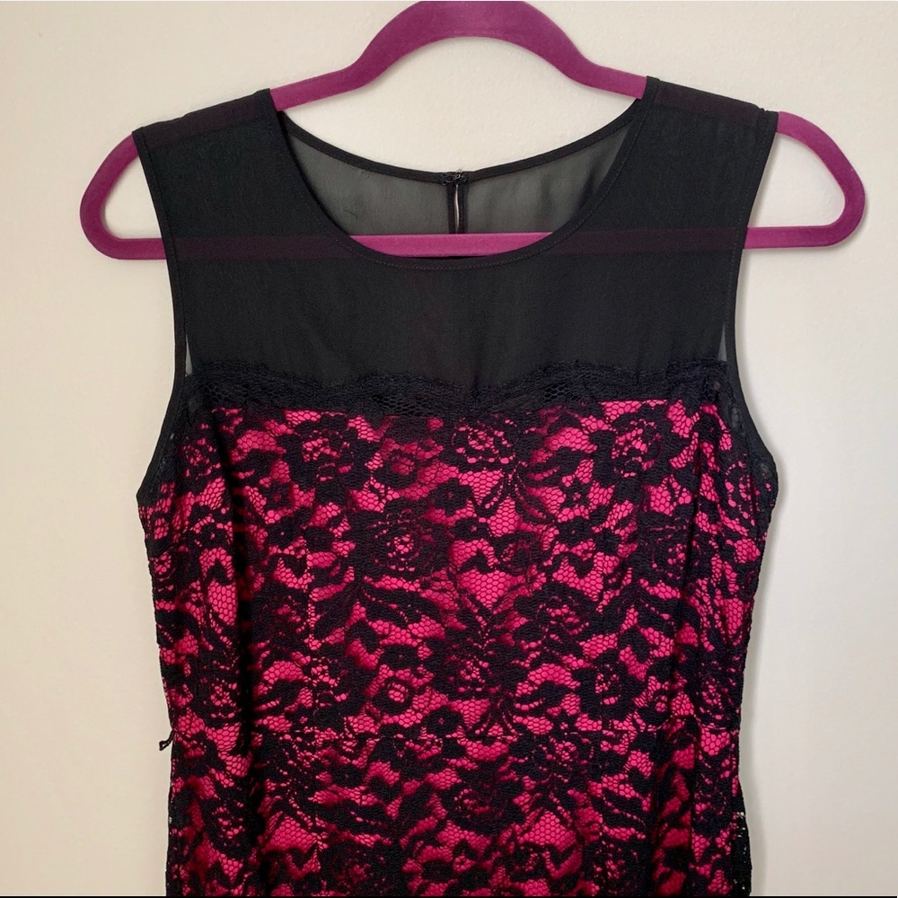 Venus Lace Sheath Dress